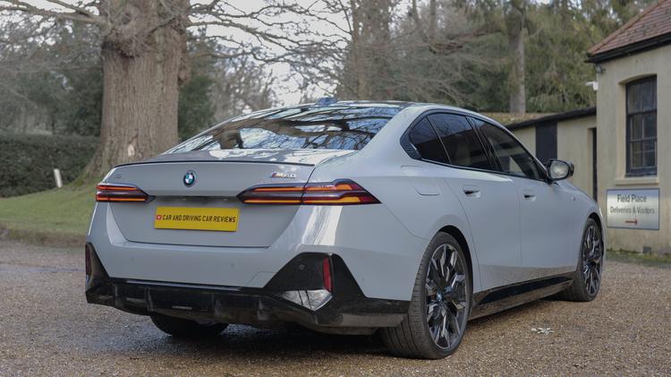 BMW I5 SALOON 250kW eDrive40 M Sport Pro 84kWh 4dr Auto